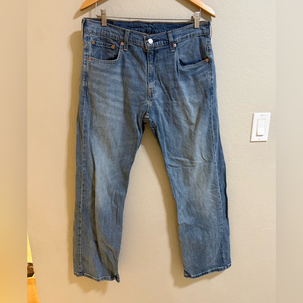 Levi’s 569 Loose Straight Fit Jeans Medium Wash W32 L32